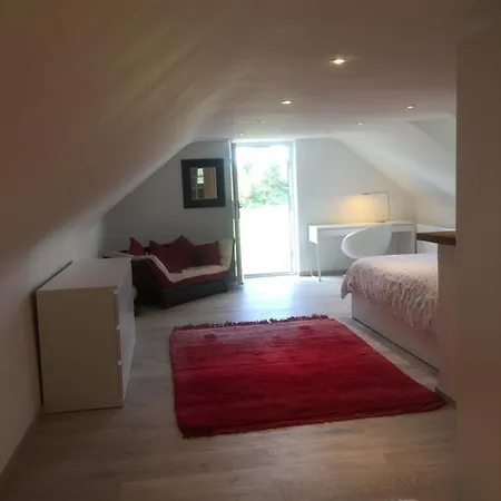 דירה Beau Duplex Meuble Lasne